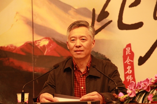 坛之三十一:南京大学党委常务副书记张异宾教